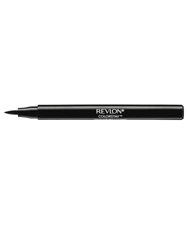 REVLON PROFESSIONAL ColorStay Liquid Eye Pen Eyeliner #001 Blackest Black - 1.6g | Long-Lasting Waterproof Eye Makeup | International Shipping - Buy Online on GoSupps.com