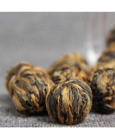 Th noir du Yunnan Dian Hong th boule d'or fait la main 60g petit th chinois en conserve - Buy Online on GoSupps.com