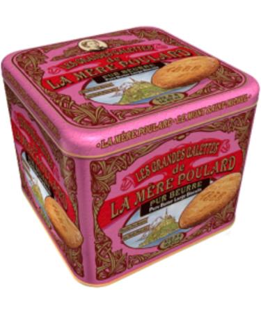  LA MERE POULARD La Mere Poulard 1888 | Pure Salted Butter and Caramel Biscuits | French Butter Biscuits Box | Butter and Caramel Shortbread - 472.5 Gr | Gift Biscuit Boxes - Buy Online on GoSupps.com