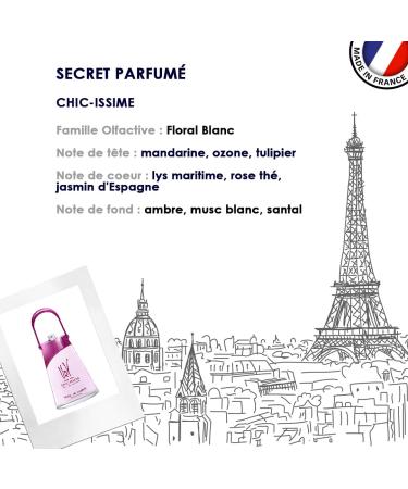 Udv Chic Issime by Ulric De Varens - Women's Eau De Parfum Spray 2.5 Oz - International Shipping Available - Buy Online on GoSupps.com