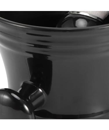 High Water Retention Shaving Soap & Brush for Men - Dense Foam for a Smooth Shave | International Shipping Available - Buy Online on GoSupps.com