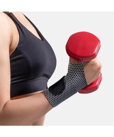 Ultra-Thin Wrist Brace (2Pcs) - Lightweight Compression Support for Carpal Tunnel Arthritis Tendonitis & Pain Relief - Elastic Wrist Wraps for Sports & Workouts (Skin Tone - Buy Online on GoSupps.com