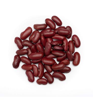Forest Whole Foods Organic Kidney Beans (1kg) - Premium Quality Beans for Healthy Cooking - Buy Online on GoSupps.com