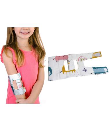 Prevention of face scratching thumb-sucking habits pulling on IV lines Child elbow immobilizers splints and arm restraints Infant child to prevent hand-to-face habits (Small)