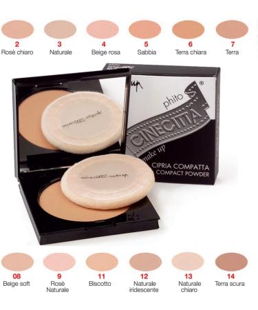 Powder - Cinecity Make Up (12 - Natural iridescent) - Buy Online on GoSupps.com