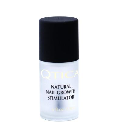 QTICA Natural Nail Growth Stimulator - 0.5 Fl Oz (Pack of 1) | Fast-Acting Formula - Buy Online on GoSupps.com