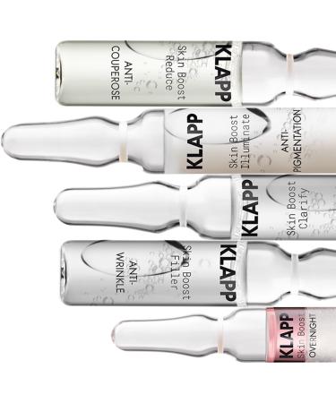 KLAPP Cosmetics Skin Boost Clarify Anti-acn 5 x 2 ml - Buy Online on GoSupps.com