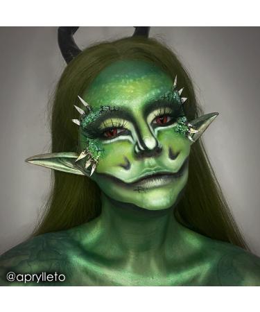 Mehron Paradise Makeup AQ - Brilliant Green 7g | International Shipping | High-Quality Face Paint - Buy Online on GoSupps.com