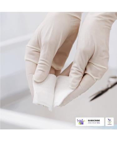 Dukal Woven Gauze Pads 2x2 - Pack of 100, 12-Ply Sterile Cotton Sponges for Wound Care - 100% Cotton, Disposable and Absorbent - Buy Online on GoSupps.com