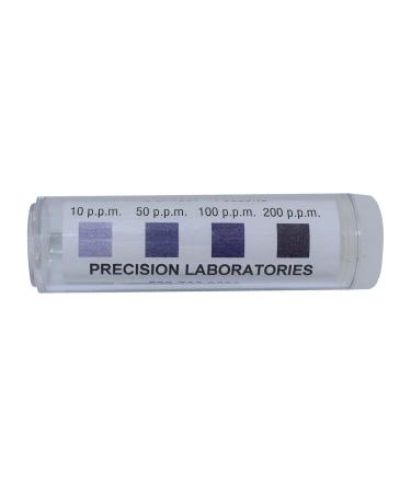Chlorine Test Papers (100 Strips)