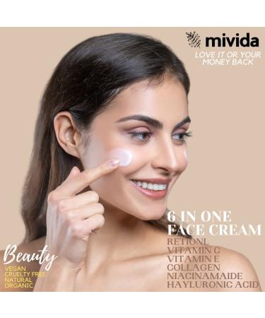 Retinol Anti-Wrinkle Cream for Face & Neck - Collagen Boosting Moisturizer for Women and Men - Day & Night Formula - 1.7 fl oz - Buy Online on GoSupps.com