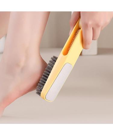 Lime pour pieds grattoir callosit s double face | Grattoir de nettoyage des doigts secs multifonction pour adultes hommes femmes toilettes voyage salon douche bain spa Citronier - Buy Online on GoSupps.com