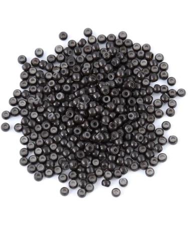400pcs/lot 3.0mm Silicone Nano Rings Hair Extension Nano Beads Silicone Lined Nano Rings Micro Rings Beads Links for Hair Extensions (Dark Brown) 400pcs/lot Dark Brown - Buy Online on GoSupps.com