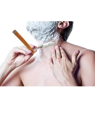 Soft Shaver Cover Bag | Safety Razor Travel Case with 10 Blades | Manual Shaving Case for Travel - Buy Online on GoSupps.com