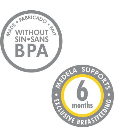 Medela Storage Bottle 250mL Made Without BPA Safe for Dishwashers and Microwaves 1 count (Pack of 1) Milk Bottle - Buy Online on GoSupps.com