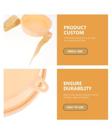 Healifty Stoma Ostomy Waterproof Bath Cover Set with Adjustable Belt - Skin Color | Shower Stoma Cover for Ostomy Supplies - Buy Online on GoSupps.com