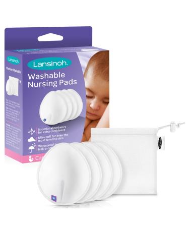 Lansinoh Washable Nursing Pads 4 Pads & Wash Bag