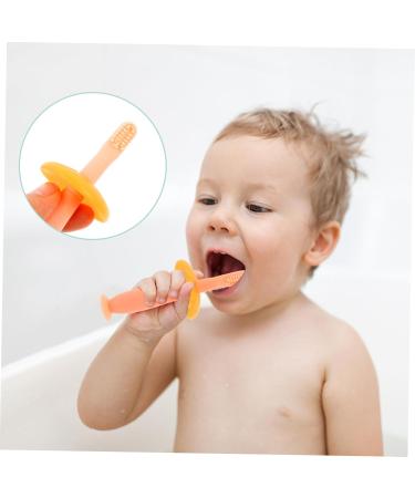 Beaupretty Premium Silicone Toothbrush Set - Eco-Friendly Comfortable & Durable for Effortless Oral Care - Buy Online on GoSupps.com