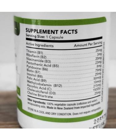 Biotin Supplement 75000mcg - 90 Capsules for Hair, Skin, and Nails - With Vitamin D3 for Nervous System Support - Buy Online on GoSupps.com