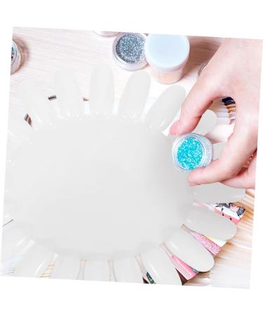 minkissy 2 Sets Nail Art Display Wheel Nail Color Show Card Nail Gel Color Card Nail Wheel Nail Display Wheel Manicure Color Card Nail Gel Polish Nail Art Display Board Nail Polish - Buy Online on GoSupps.com