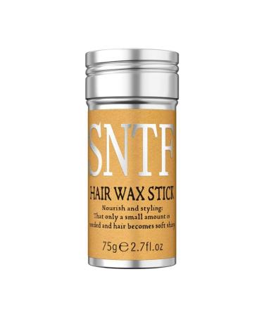 Hair Wax Stick for Women Hair Stick Wax for Flyaways Non-greasy Styling Cream for Frizz Hair Easy Hold Volume Messy to Sleek Transformations 2.7Oz (3Pc)