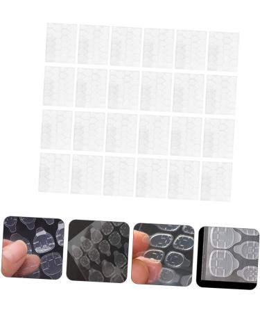  Mikinona Mikinona Double-Sided Adhesive for Nail Art Gel Adhesive for Manicures 40 Sheets - Buy Online on GoSupps.com