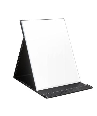 DUcare Portable Folding Vanity Makeup Mirror with Stand  Large Black - Buy Online on GoSupps.com