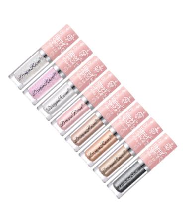 PLAFOPE 8pcs Eye Shadow Makeup Stuff Eyeshadow Makeup Pigmented Makeup Pallet Eye Makeup Liquid Eyeshadow