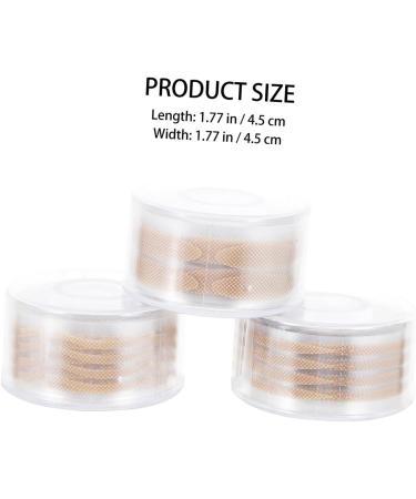 Beatifufu 3 Rolls Reel Double Eyelid Stickers Eyes Tapes Invisible Eyelid Tapes Upholstery Tape Invisible Double Eyelid Sticker Female Eyelid Tapes Double Eyelid Fiber Mesh Decorate Miss - Buy Online on GoSupps.com