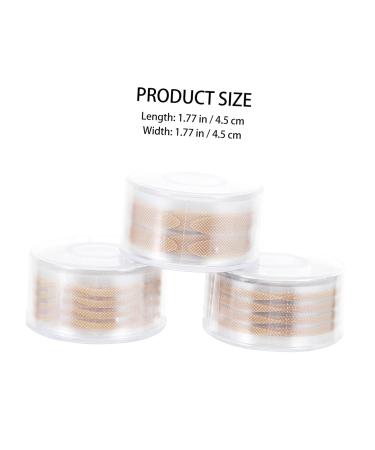 Angoily 3 Rolls Reel Double Eyelid Stickers Mesh Eyes Tapes Double Eyelid Tapes Beautiful Eyes Olives - Buy Online on GoSupps.com