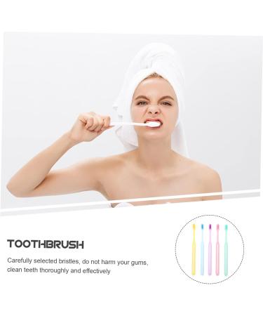 Mobestech 30 STK Toothbrush & Toothpaste Set - Bulk Travel Accessories for Men & Women - Sensitive Teeth Care - Clean & Foldable - 2 Colors - Buy Online on GoSupps.com