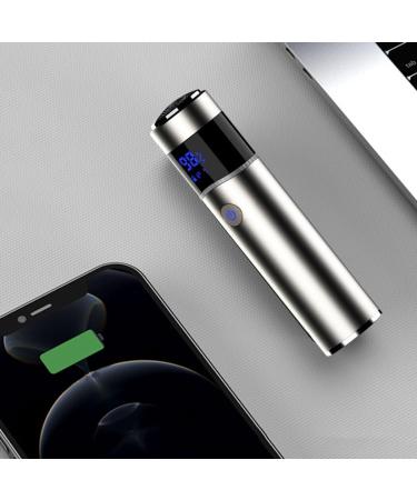 Portable Rechargeable Electric Razor for Men - Wet & Dry Use Removable Beard Shaver & Grooming Tool - Buy Online on GoSupps.com
