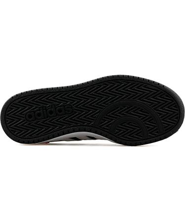 Buy adidas Unisex Kids Hoops 2.0 K Fitness Shoes - Size 38 2/3 EU - Stylish Black White & Red - International Shipping Available! - Buy Online on GoSupps.com