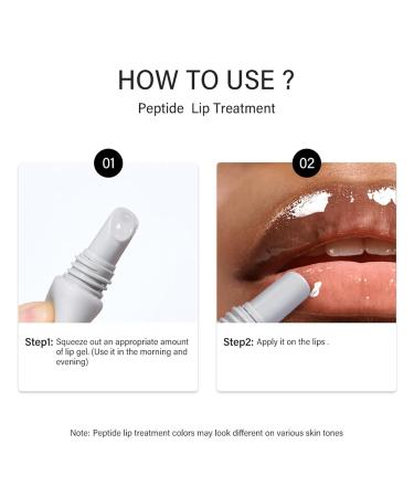 Glow Lip Balm - Hydrating & Moisturizing Treatment for Dry Cracked Lips | Long-Lasting Sheer Tint & Glossy Finish | Nourishing Lip Care with Peptides - Buy Online on GoSupps.com