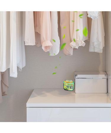 Closet Freshener Odor Eliminator - Closet Smell Freshener | Odor Eliminating & Deodorizing Box Safer Odor Relief for Small Spaces Natural Odor Eliminator Odor Absorbers for Home Dtt green tea - Buy Online on GoSupps.com