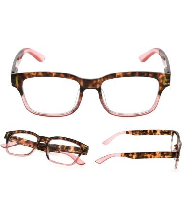 LUR Reading Glasses 5 Pack | Fashion Readers for Women | Stylish 2.75x Magnification - International Shipping Available - Buy Online on GoSupps.com