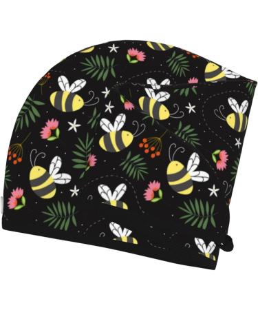 Bees Microfiber Hair Towel - Super Absorbent Coral Velvet Wrap for Long Curly & Thick Hair - Quick Dry Solution for Women - Buy Online on GoSupps.com