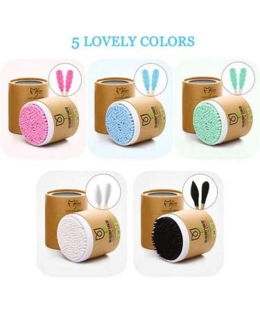 Shentaotao 200pcs Cotton Swabs - Double Cotton Heads Sterile & Safe for Makeup & Cleaning - Buy Online on GoSupps.com