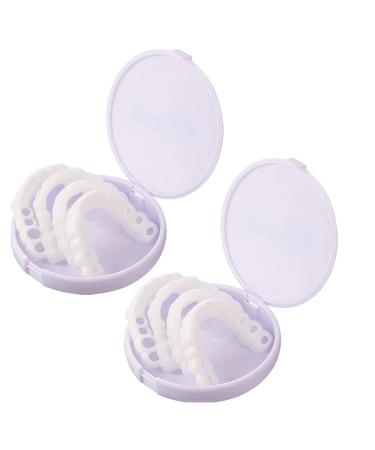 JJEIGVJ Pair Lower Teeth Cosmetic Cover Teeth Whitening Comfortable Smile Teeth Cover for Men and Women