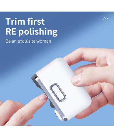 Mini Electric Automatic Nail Clipper Rechargeable Nail Clippers Electric Nail Clipper Electric Nail Clippers - Buy Online on GoSupps.com