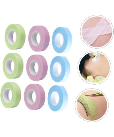 MAGICLULU 96 Rolls Lash Tape Lash Supplies Adhesive Eyelash Grafting Tape Tool Pink Tools Adhesive Eyelash Tape Non Woven Lash Tape Barrier Tape Makeup Cosmetic Abs Zone - Buy Online on GoSupps.com