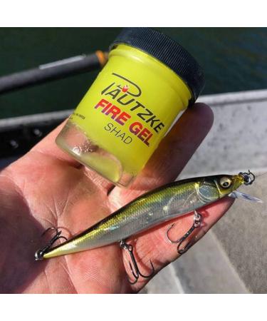 Pautzke Fire Gel Shad Fishing Scent Attractant Bait - 2021 Top Seller! - Buy Online on GoSupps.com