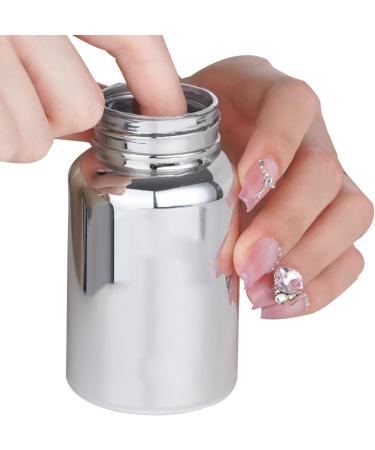 Press the nail glue remover the 100 absorbent pads gently remove melted gel instantly. The handle design is non-sticky and non-slip. - Buy Online on GoSupps.com