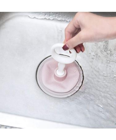 Lybunair 2Pcs Manual Drain Unblocker Set Versatile Pipe Cleaning Device for Home Kitchens Bathrooms - Buy Online on GoSupps.com