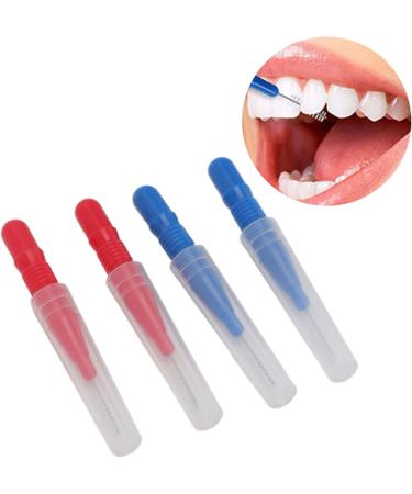 50 Pcs Interdental Brush - Ultimate Dental Flossing Tool for Oral Hygiene | International Shipping Available - Buy Online on GoSupps.com