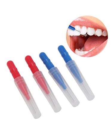 50-Piece Interdental Brushes for Braces - Ultimate Oral Hygiene Tool for Cleaning Gums & Teeth - Buy Online on GoSupps.com