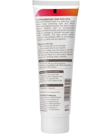 6 PACK BEAPHAR 2 IN 1 HAIRBALL PASTE CAT KITTEN HAIRBALL TREATMENT REMEDY 100G - Buy Online on GoSupps.com