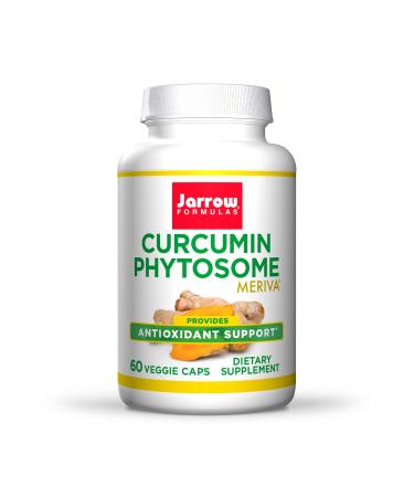 Jarrow Formulas Curcumin Phytosome Meriva 500 mg 60 Veggie Caps