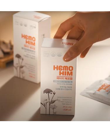 Atomy Hemohim Supplement for Strong Immune System 20ml x 30 sachets pouch (600ml) Herbal Natural Immunity Booster  - Buy Online on GoSupps.com