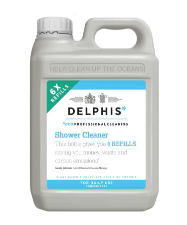 Delphis Eco Daily Shower Cleaner 2 l (Pack of 1)
